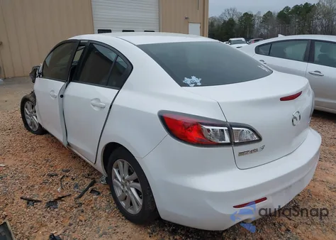 2012 Mazda Mazda3 I Touring z USA, uszkodzony, nr VIN JM1BL1V79C1617164